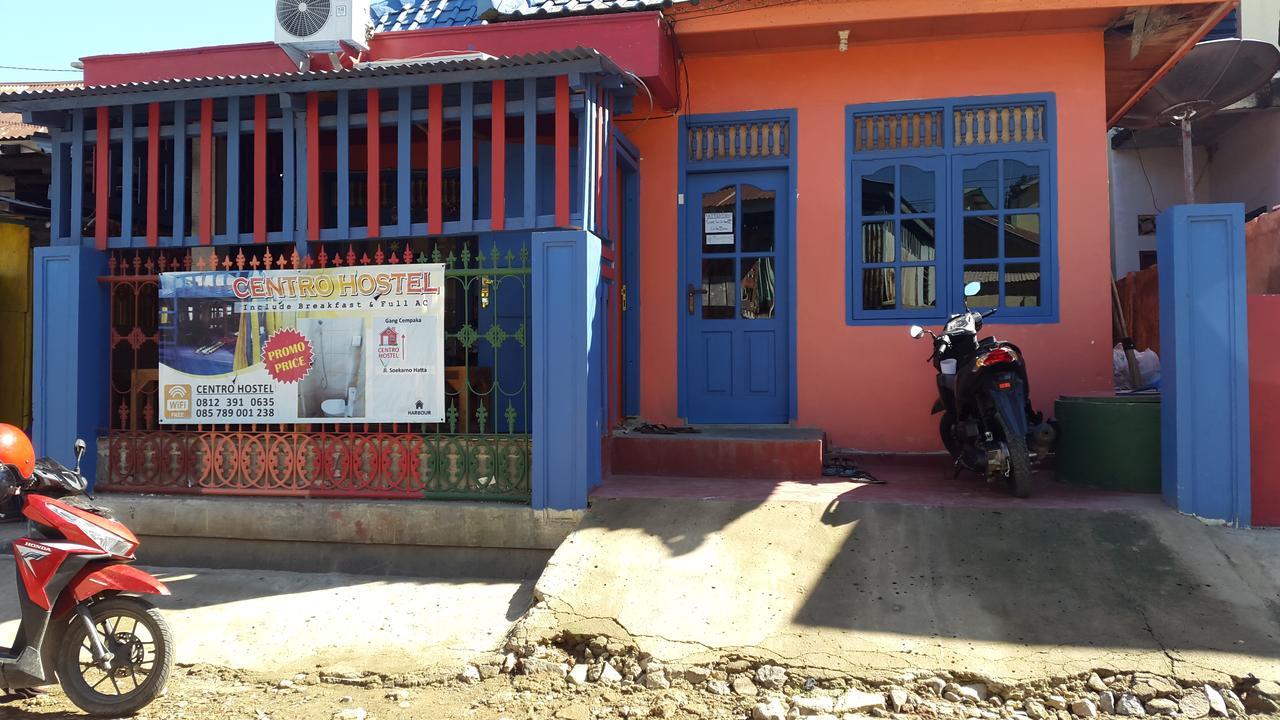 Centro Hostel Labuan Bajo Εξωτερικό φωτογραφία