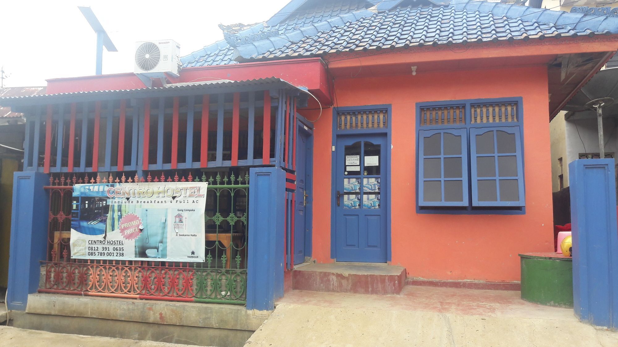 Centro Hostel Labuan Bajo Εξωτερικό φωτογραφία